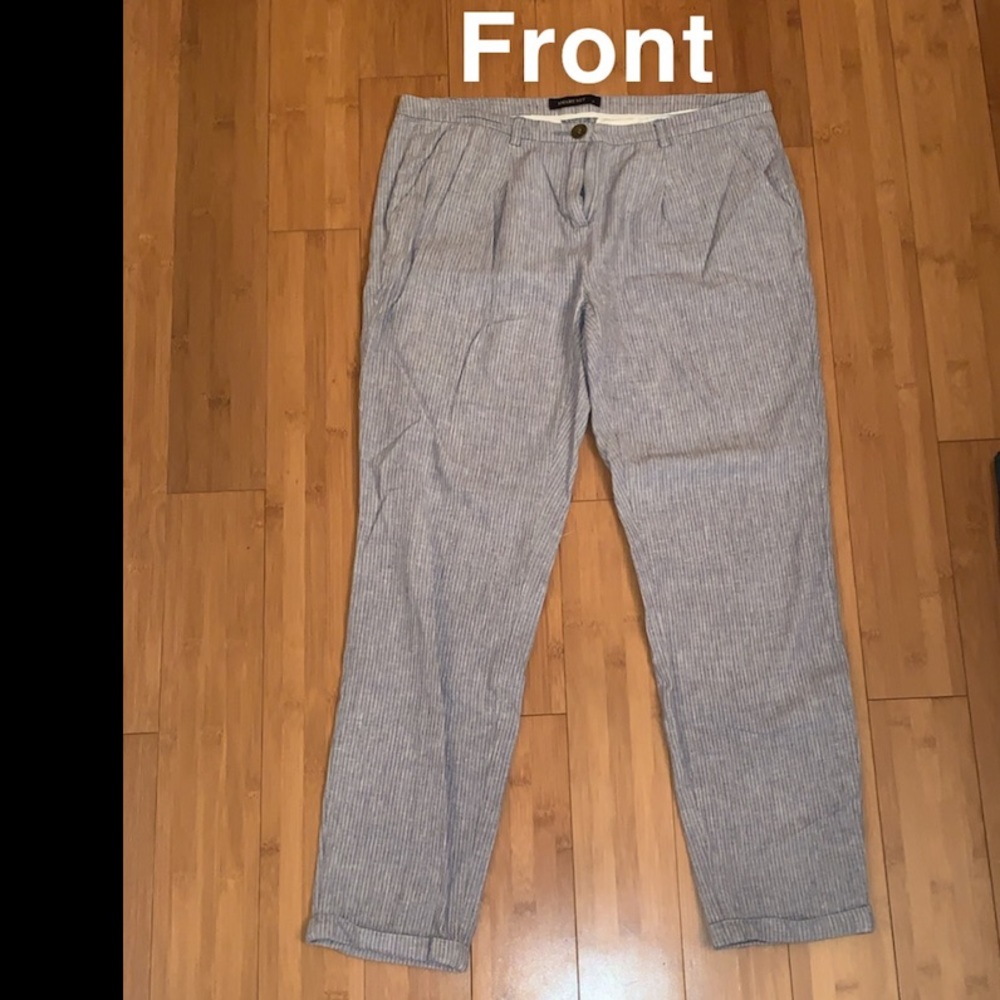 Reitman’s  Blue & White Stripped Pants